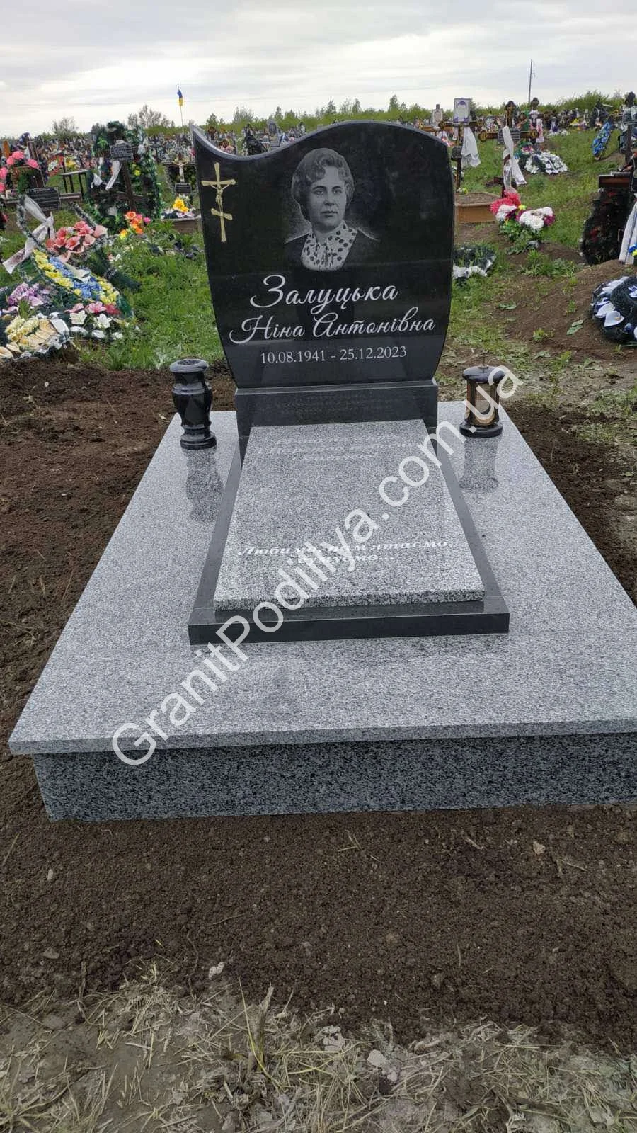 Європейський пам'ятник - Кам'янець-Подільський | GranitPodillya